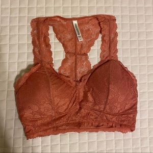 4/$20 pink lace bralette